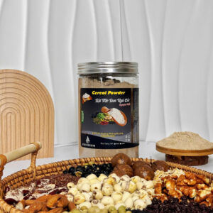 Bột ngũ cốc mè đen Powderfarm