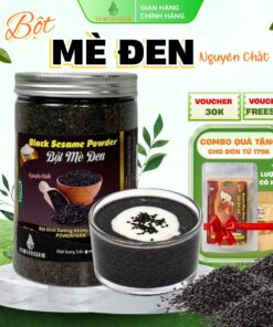 Bột Mè Đen Nguyên Chất Powderfarm – Xay nhỏ