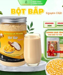 Bột Bắp Nguyên Chất Powderfarm - Bột ngũ cốc dinh dưỡng