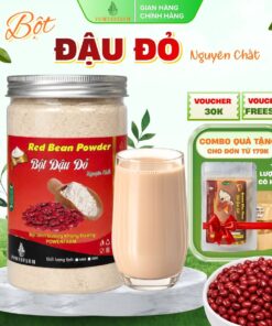 Bột Đậu Đỏ Nguyên Chất Powderfarm