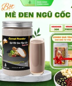 Bột mè đen ngũ cốc Powderfarm