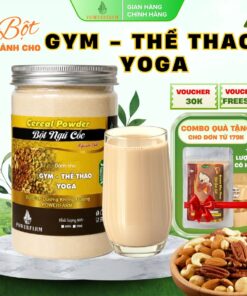 Bột ngũ cốc dành cho Thể thao - Gym - Yoga Powderfarm