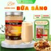 bột ngũ cốc tiện lợi cho bữa sáng powderfarm 10 loại hạt