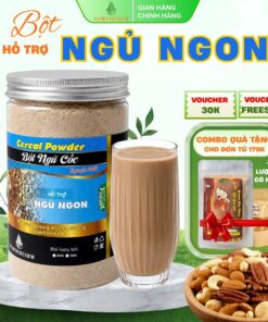 Bột ngũ cốc hỗ trợ Ngủ ngon Powderfarm