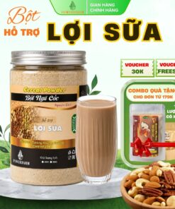 Bột ngũ cốc hỗ trợ Lợi Sữa Powderfarm