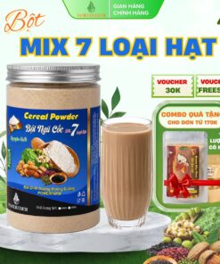 Bột ngũ cốc mix 7 loại hạt Powderfarm