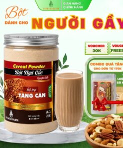 Bột ngũ cốc hỗ trợ Tăng cân Powderfarm