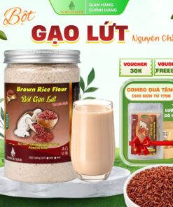 Bột gạo lứt Powderfarm