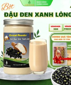 Bột đậu đen xanh lòng nguyên chất Powderfarm
