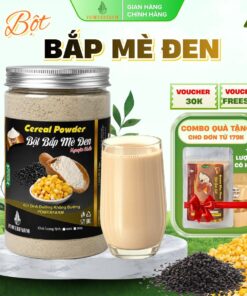 Bột bắp mè đen nguyên chất  Powderfarm