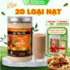 Bột ngũ cốc dinh dưỡng mix 20 loại hạt Powderfarm