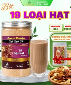 Bột ngũ cốc dinh dưỡng 19 loại hạt Powderfarm